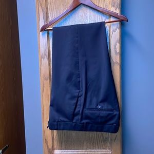 Men’s Linden Grey black dress pants, size 32 x 32, new, have 6 pairs.